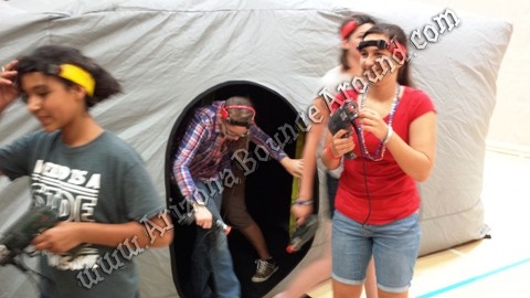 Alien Laser tage arena rental Phoenix, Arizona